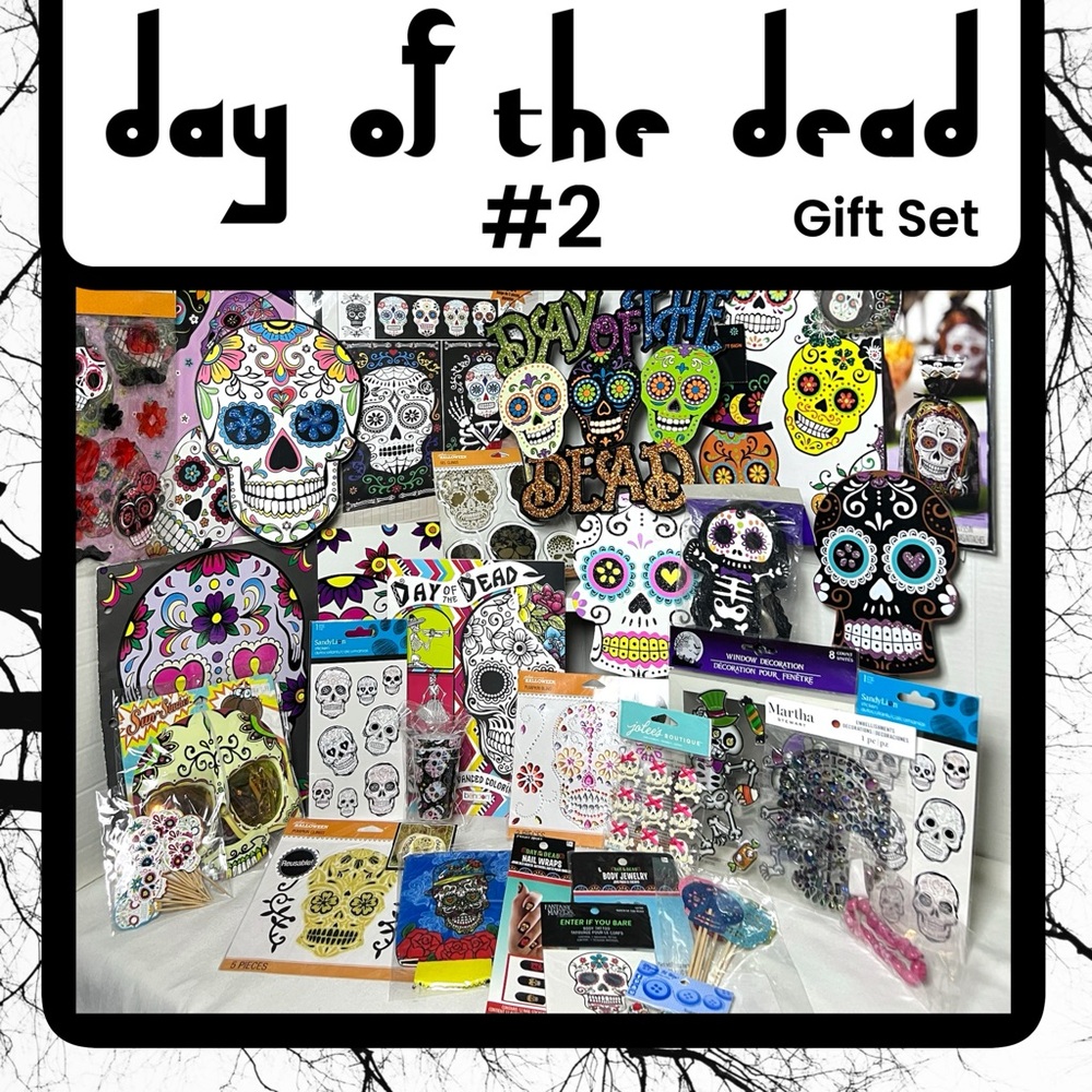 DAY OF THE DEAD #2 GIFT SET